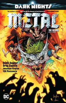 Cover image for Dark Nights: Metal: Deluxe Edition