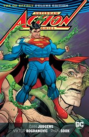 Superman: action comics - the oz effect: the deluxe edition. Issue 985-992 cover image