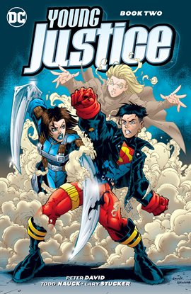 Cover image for Young Justice Book Two