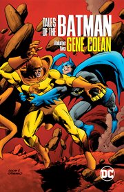 Tales of the Batman, Gene Colan. Volume 2 cover image