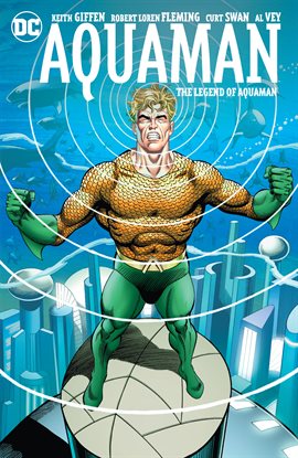 Cover image for Aquaman: The Legend of Aquaman