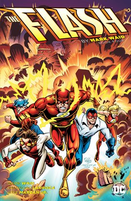 Cover image for Flash by Mark Waid Book Four