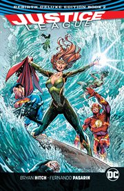 Justice League, vol. 2 : Rebirth deluxe edition. Issue 12-25 cover image
