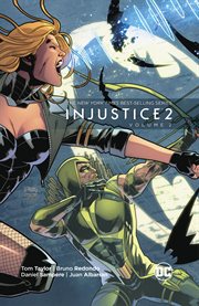 Injustice : Gods Among Us Year Four. Volume 2, issue 7-12 cover image