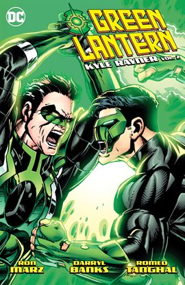 Cover image for Green Lantern: Kyle Rayner Vol. 2