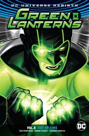 Green Lanterns: out of time. Volume 5, issue 27-32 cover image