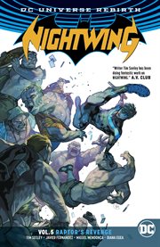Nightwing. Volume 5, issue 30-34, Raptor's revenge, cover image