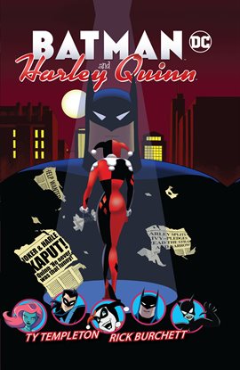 Cover image for Batman and Harley Quinn