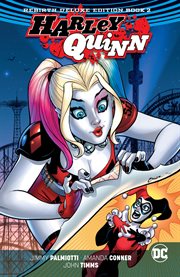 Harley quinn: the rebirth deluxe edition book 2. Issue 14-27 cover image