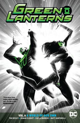 Cover image for Green Lanterns Vol. 6: A World of Our Own
