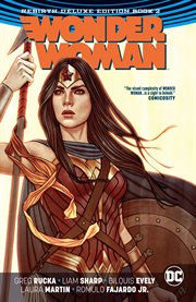 Wonder woman: the rebirth deluxe edition book 2. Issue 15-25 cover image