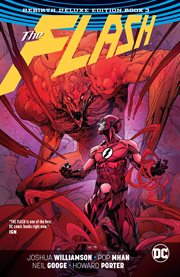Flash: the rebirth deluxe edition book 3. Issue 28-38 cover image