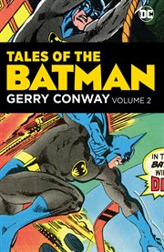 Batman: tales of the batman: gerry conway vol. 2. Issue 337-346 cover image