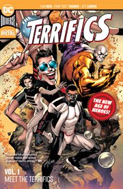 The Terrifics. Volume 1, issue 1-6, Meet the Terrifics cover image