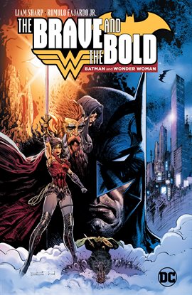 Cover image for The Brave and the Bold: Batman and Wonder Woman