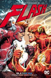 The Flash. Volume 8, issue 46-51, Flash war cover image