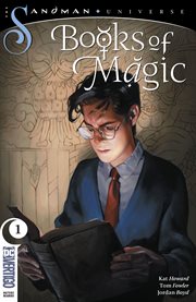 Books of magic (2018-). Issue 1 cover image