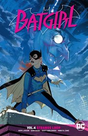 Batgirl. Volume 4, issue 18-23, Strange loop cover image