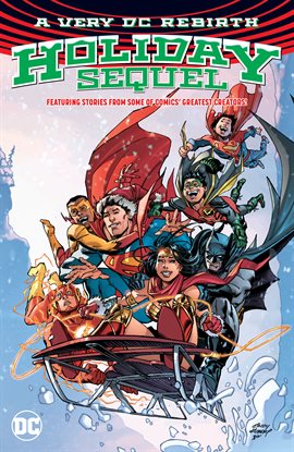Cover image for A Very DC Rebirth Holiday Sequel