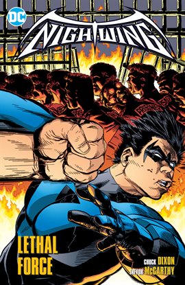Cover image for Nightwing Vol. 8: Lethal Force