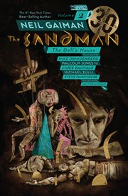 Sandman vol. 2: the doll's house 30th anniversary edition. Volume 2, issue 9-16 cover image