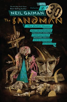Cover image for Sandman Vol. 2: The Doll's House (30th Anniversary Edition)