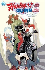 Harley quinn by karl kesel and terry dodson: the deluxe edition book two. Issue 9-19 cover image