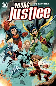 Young justice book three. Issue 18-19 cover image