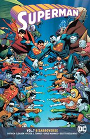 Superman. Volume 7, issue 42-45, Bizarroverse cover image