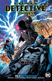 Batman : detective comics. Volume 8, issue 982-986, On the outside cover image