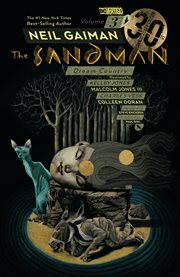 The sandman. Volume 3, issue 17-20. Dream country cover image