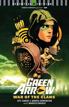 Cover image for Green Arrow: War of the Clans (DC Essential Edition)