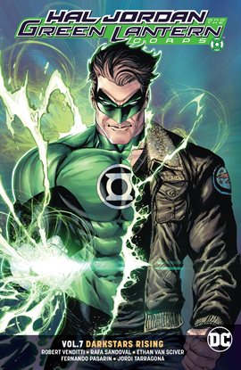 Cover image for Hal Jordan & the Green Lantern Corps Vol. 7: Darkstars Rising