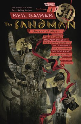 Cover image for Sandman Vol. 4 Season of Mists (30th Anniversary Edition)