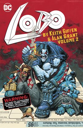 Cover image for Lobo by Keith Giffen & Alan Grant Vol. 2