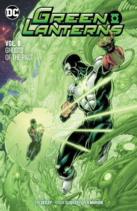 Cover image for Green Lanterns Vol. 8: Ghosts of the Past