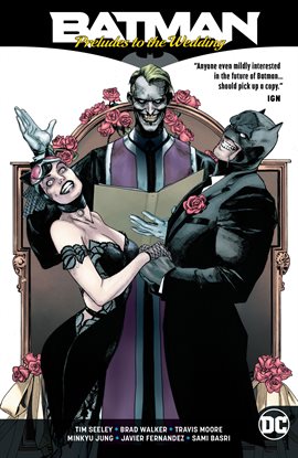 Cover image for Batman: Preludes to the Wedding