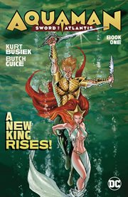 Aquaman, sword of Atlantis. Issue 40-49. Book one cover image