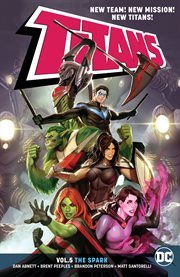 Titans. Volume 5, issue 23-27, The spark cover image