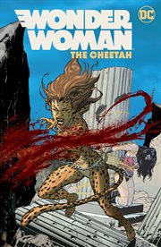 Wonder woman: the cheetah cover image