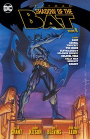 Batman : shadow of the bat. Volume 4, issue 32-42 cover image
