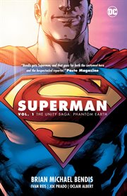 Superman : Phantom Earth. Volume 1, issue 1-6, The unity saga cover image