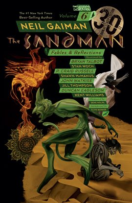 Cover image for Sandman Vol. 6: Fables & Reflections (30th Anniversary Edition)