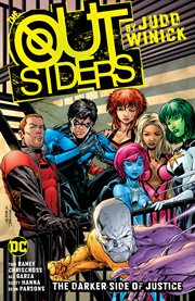 The Outsiders by Judd Winick. Issue 1-7. The darker side of justice cover image