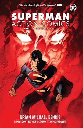 Cover image for Superman - Action Comics Vol. 1: Invisible Mafia