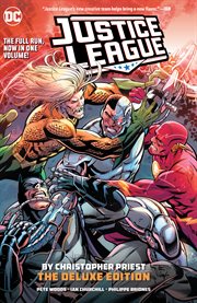 Justice League by Christopher Priest. Issue 34-43, Rebirth Deluxe cover image