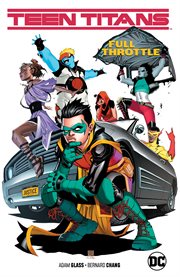 Teen Titans. Volume 1, issue 20-24, Full throttle cover image