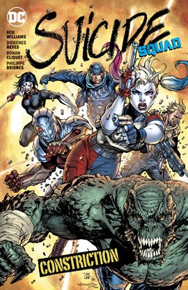 Cover image for Suicide Squad Vol. 8: Constriction