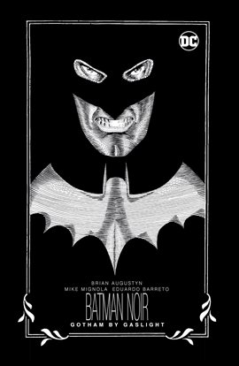 Cover image for Batman Noir: Gotham by Gaslight
