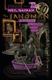 The Sandman. Volume 7, issue 41-49, Brief lives cover image